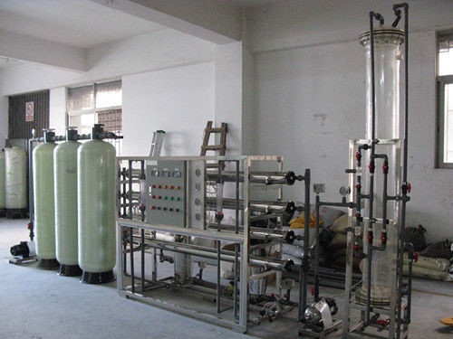 PLC EDI Plant Water Treatment, pompe EDI Purified Water System de CNP