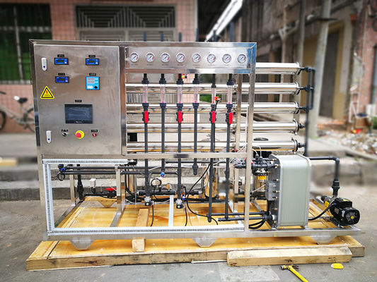 PLC EDI Plant Water Treatment, pompe EDI Purified Water System de CNP