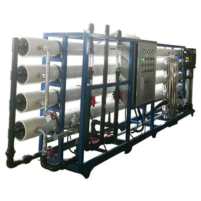 99,7% usine de dessalement d'usine de RO d'osmose d'inversion de rejet 25m3hr