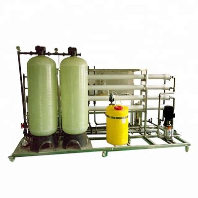 Systèmes de purification d'eau de rivière de GV, système commercial de RO Lph 1000