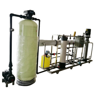 Systèmes de purification d'eau de rivière de GV, système commercial de RO Lph 1000