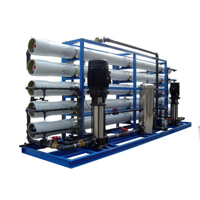 Matériel industriel 380V d'acier inoxydable de l'usine 2500LPH de RO d'osmose d'inversion