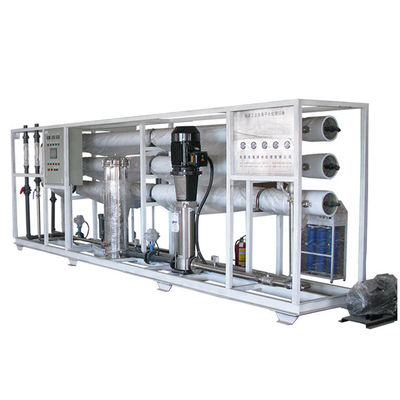 Matériel industriel 380V d'acier inoxydable de l'usine 2500LPH de RO d'osmose d'inversion