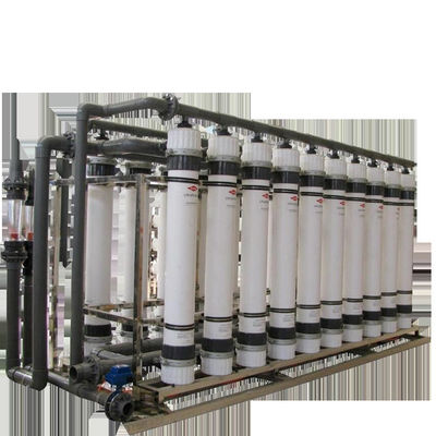 traitement des eaux résiduaires de l'ultra-filtration 380V, équipement de station d'épuration