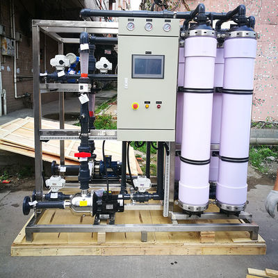 traitement des eaux résiduaires de l'ultra-filtration 380V, équipement de station d'épuration