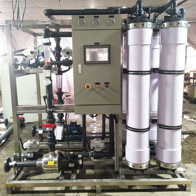 traitement des eaux résiduaires de l'ultra-filtration 380V, équipement de station d'épuration