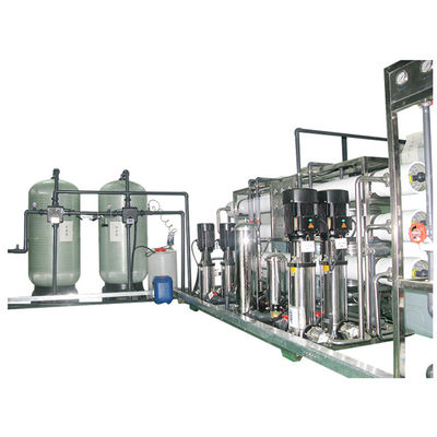 Pression d'échange ionique industrielle 220V de barre du filtre d'eau de résine 10-15