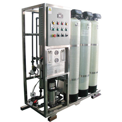 Pression d'échange ionique industrielle 220V de barre du filtre d'eau de résine 10-15