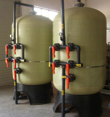 Système commercial DOW Membrane With Iron Filter d'adoucissant 1TPH