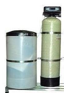 Systèmes de traitement d'adoucissant de PLC, système magnétique de filtre d'eau 1000LPH