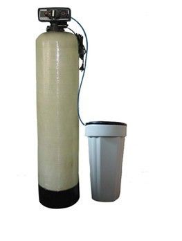 Systèmes de traitement d'adoucissant de PLC, système magnétique de filtre d'eau 1000LPH