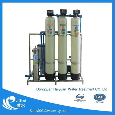 Systèmes de traitement d'adoucissant de PLC, système magnétique de filtre d'eau 1000LPH
