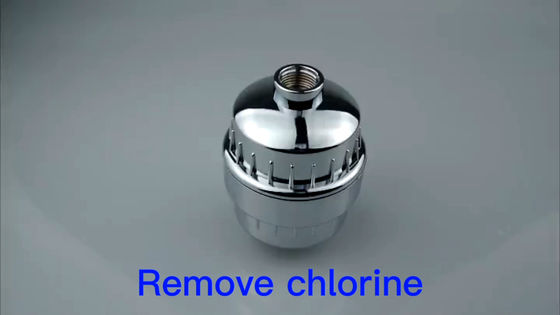 filtre de douche de vitamine de chlore d'étape du fil 15 de 1/2 »