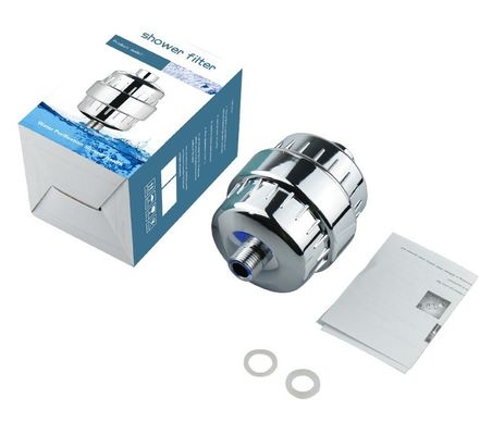 filtre de douche de vitamine de chlore d'étape du fil 15 de 1/2 »