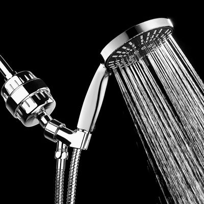 filtre de douche de vitamine de chlore d'étape du fil 15 de 1/2 »