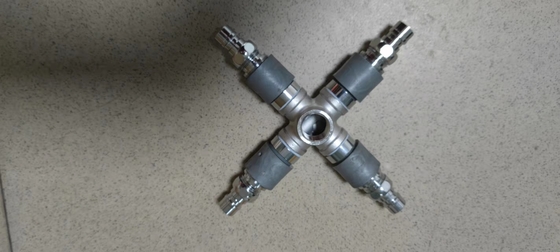 0.5 - Pompe de mélange de l'ozone 3KW centrifuge horizontal avec le réservoir