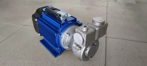 220V / pompe de mélange liquide 2900r/min de l'ozone de 380V SS304