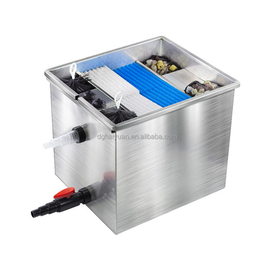 Acier inoxydable extérieur Koi Pond Water Circulation System 2000LPH