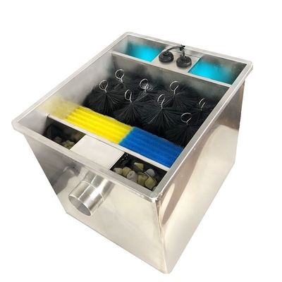 Acier inoxydable extérieur Koi Pond Water Circulation System 2000LPH