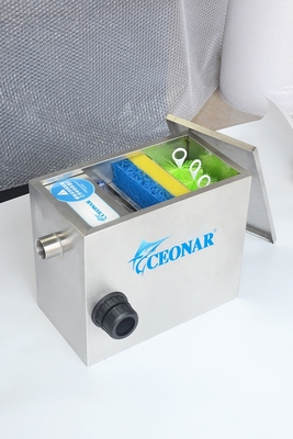 Acier inoxydable extérieur Koi Pond Water Circulation System 2000LPH