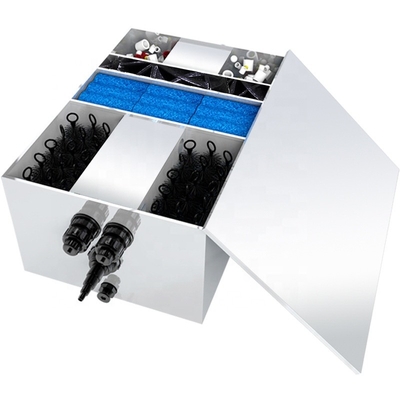 Acier inoxydable extérieur Koi Pond Water Circulation System 2000LPH