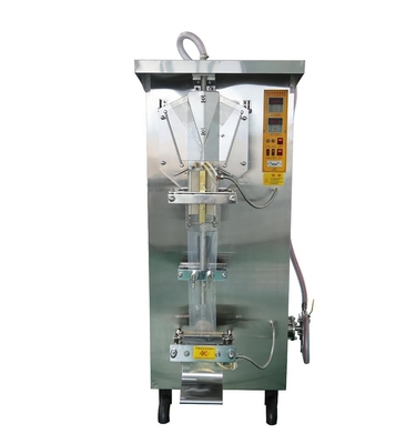 Machine remplissante et de scellage de lait en poudre de miel de jus de liquide de poche de l'eau crème automatique de sachet de machine d'eau de sac de sachet de remplissage
