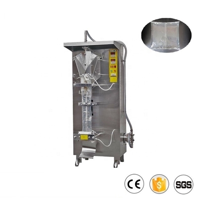 Machine remplissante et de scellage de lait en poudre de miel de jus de liquide de poche de l'eau crème automatique de sachet de machine d'eau de sac de sachet de remplissage