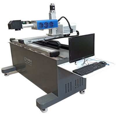 laser autonome de CO2 de commande numérique par ordinateur coupant la machine de gravure