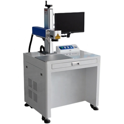 machine de gravure de laser de couleur de 30W RAYCUS IPG MOPA pour le métal