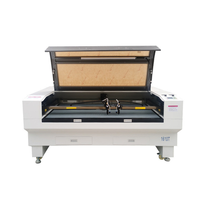 Laser cylindrique du CO2 100W coupant la machine de gravure