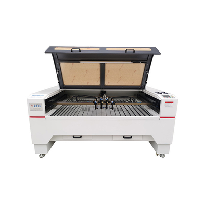 Laser cylindrique du CO2 100W coupant la machine de gravure