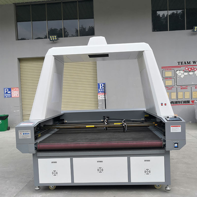 la découpeuse de laser de CO2 de 90W 100W 150W pour le papier de mousse garnissent en cuir l'acrylique de forces de défense principale de Plywwood