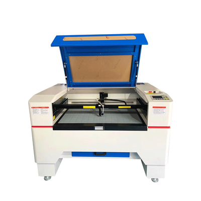 machine de gravure de laser de CO2 de 100W 150W pour le verre en bois en cuir en plastique