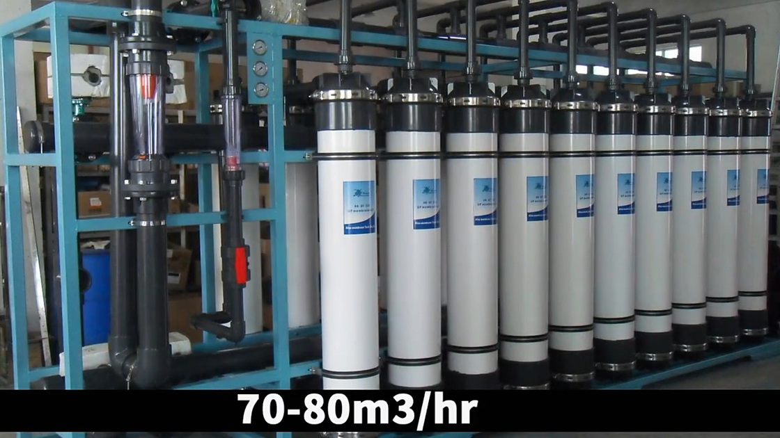 Système de filtration de l'eau par nanofiltration