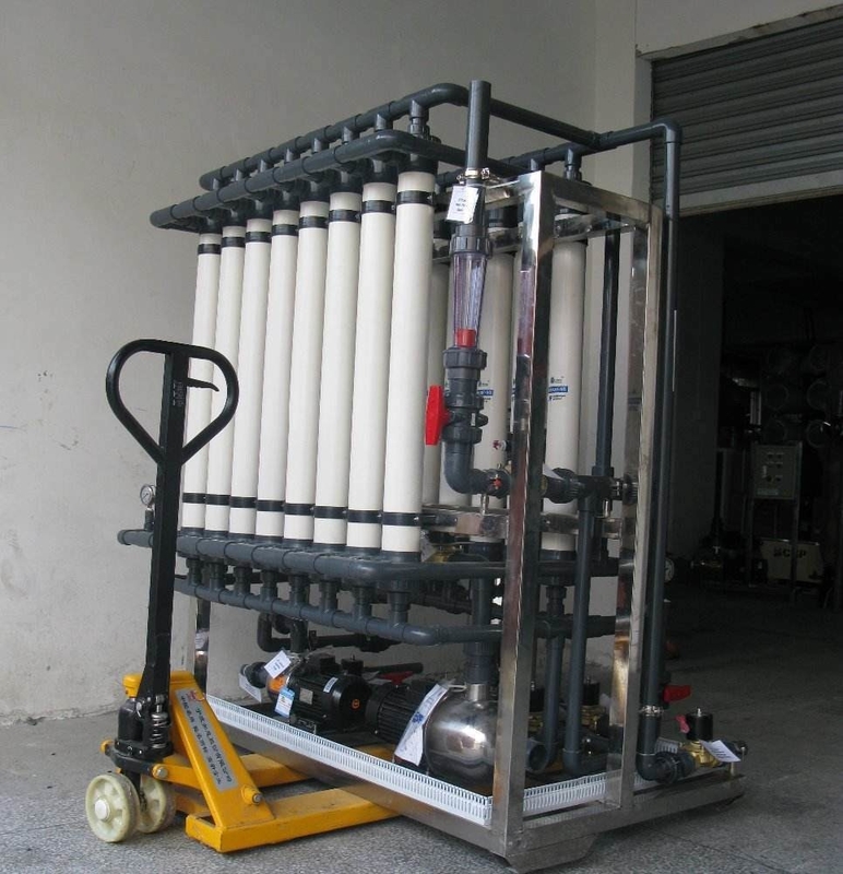 UF Systèmes à membrane, filtre à eau à ultrafiltration pour usines industrielles commerciales