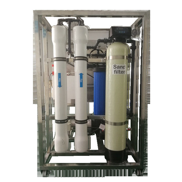 250 que le lPH l'eau salée au GV de l'usine 50HZ de RO de filtre d'eau potable ont approuvé