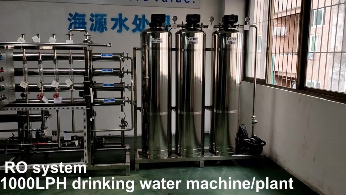 Machine médicale d'installation de traitement de l'eau de RO pour le système de purification d'eau de dialyse pour la dialyse