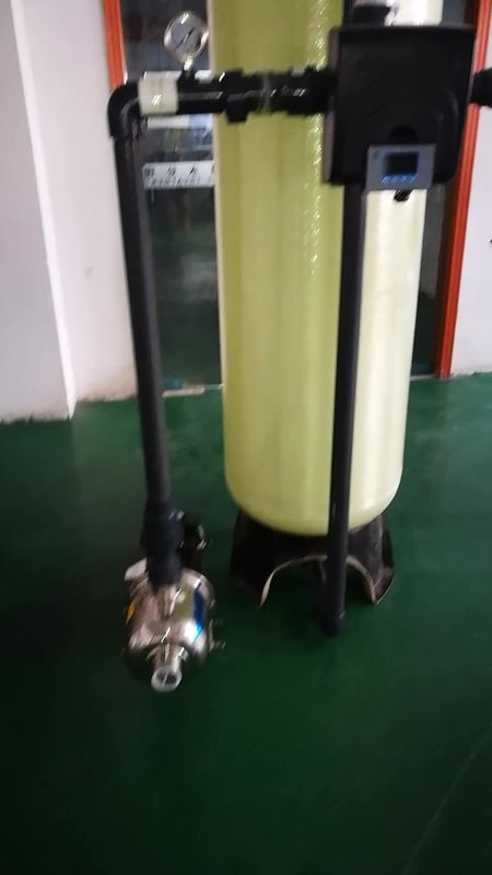Efficacité de rejet de sel du matériel 99,7% de DOW Iron Manganese Water Filter UPVC