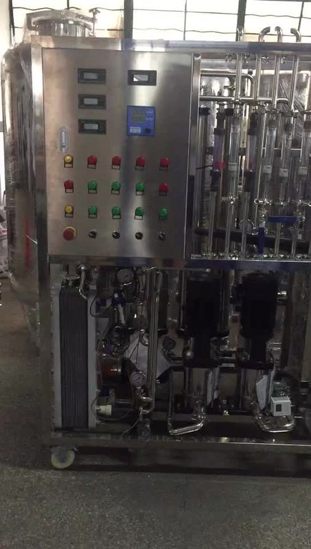 380V a désionisé le système de filtre d'eau, 60HZ Ion Exchange Water Softener Resin