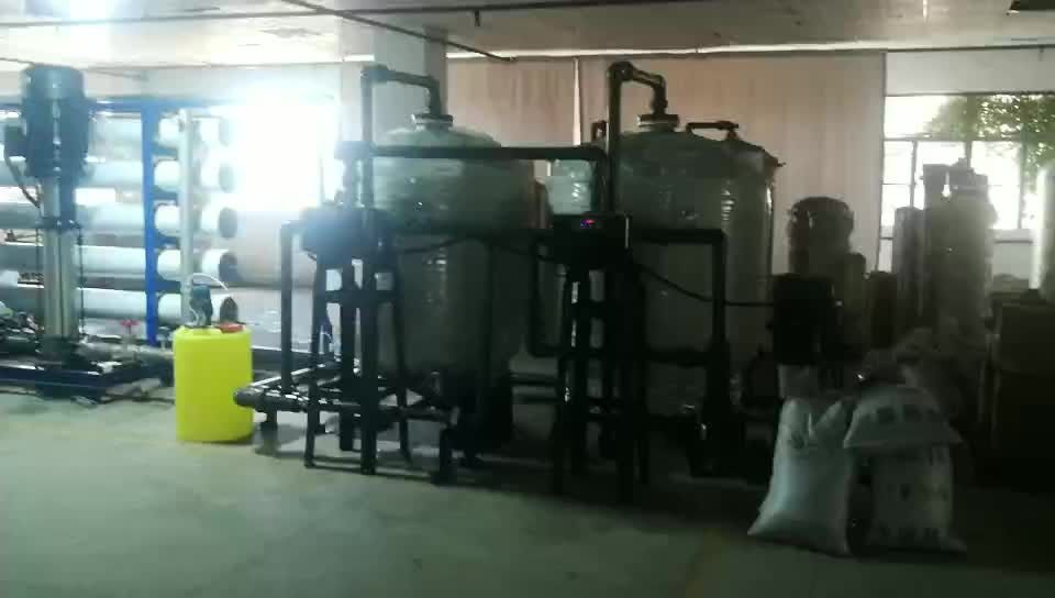 Cartouche filtrante granulaire de l'eau du charbon actif 900KG 7000W