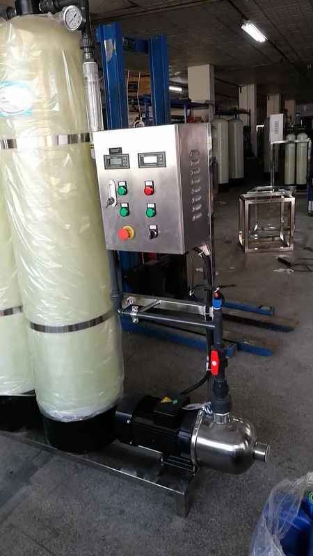 3KW a désionisé des circuits de refroidissement, Ion Exchange Resin Filter repêchage de 60% - de 75%