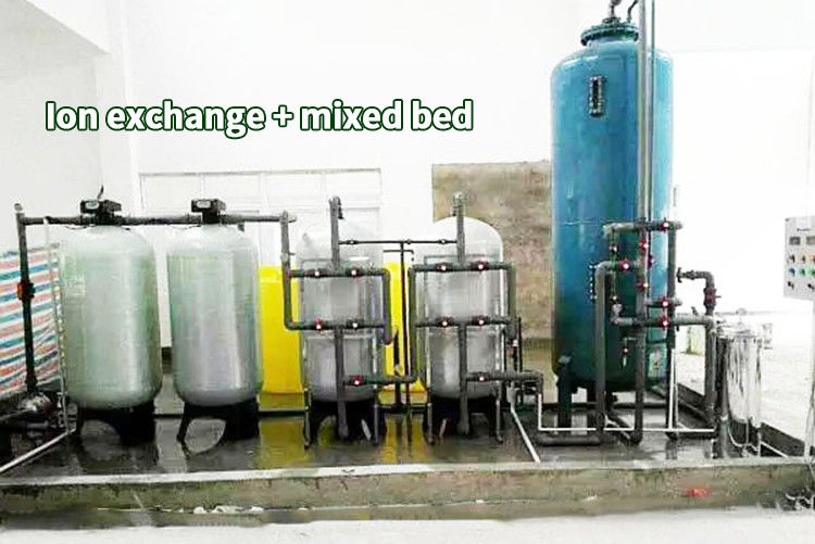 Le tuyau Ion Exchange Ro Plant, le système GV d'UPVC de filtre d'eau de Di a approuvé