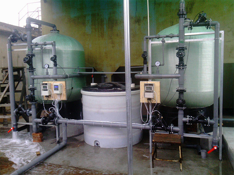 Système commercial DOW Membrane With Iron Filter d'adoucissant 1TPH