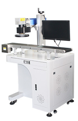 machine de gravure de laser de couleur de 30W RAYCUS IPG MOPA pour le métal