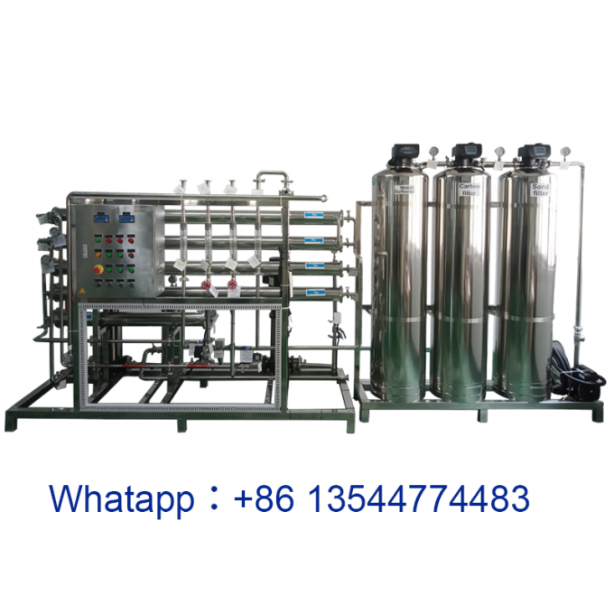 Eau salée d'eau de mer à la machine d'eau potable