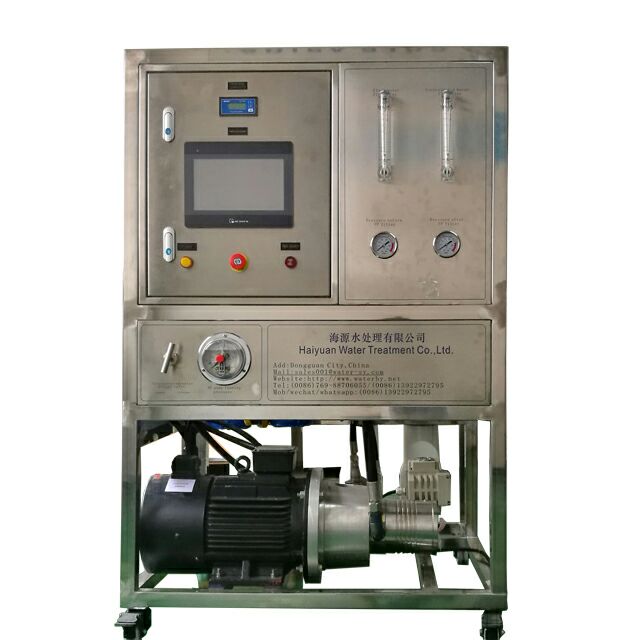 machines de dessalement de l'eau des prix de machine de dessalement d'eau de mer de machine d'usine de système de traitement d'eau salée 5m3PD pour la maison