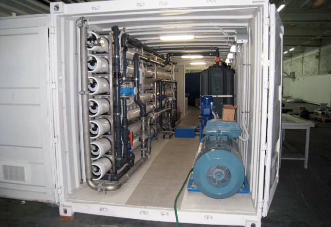 machines de dessalement de l'eau des prix de machine de dessalement d'eau de mer de machine d'usine de système de traitement d'eau salée 5m3PD pour la maison