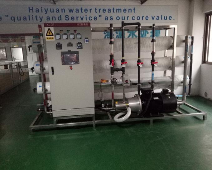 machines de dessalement de l'eau des prix de machine de dessalement d'eau de mer de machine d'usine de système de traitement d'eau salée 5m3PD pour la maison