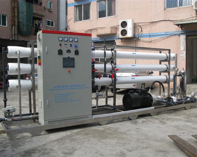 machines de dessalement de l'eau des prix de machine de dessalement d'eau de mer de machine d'usine de système de traitement d'eau salée 5m3PD pour la maison