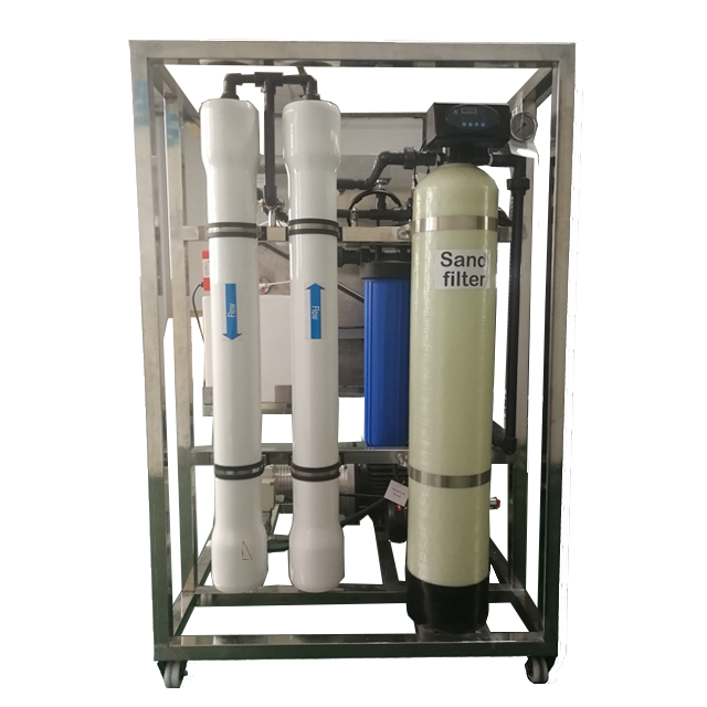 Machines de dessalement d'eau salée d'osmose d'inversion pour l'irrigation potable